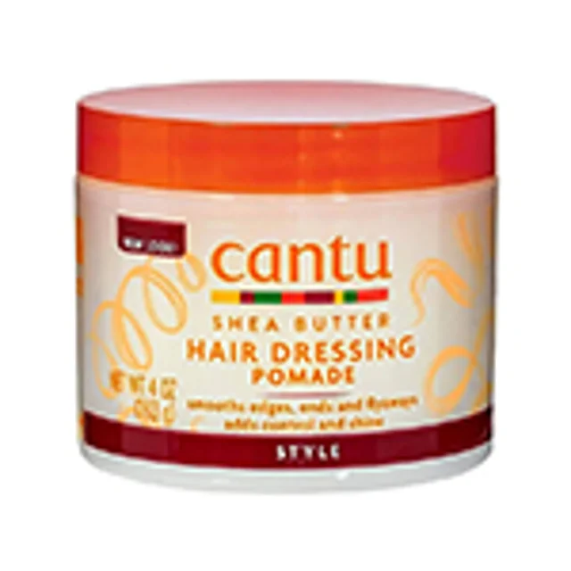 پماد موی کانتو شیباتر | حالتدهنده و ضد وز مو 113 گرمی Cantu Shea Butter Hair Dressing Pomade
