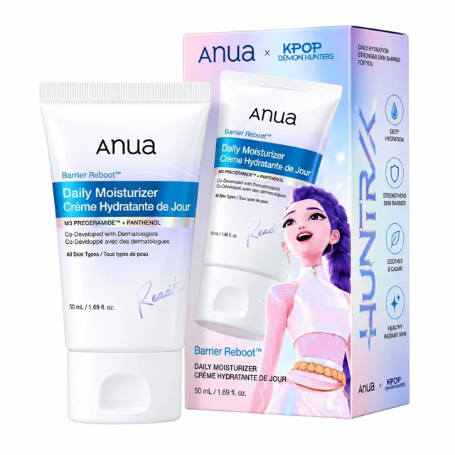 ژل مرطوب کننده روزانه و تقویتی سد دفاعی آنوا حجم 50 میل |Daily Moisturizer