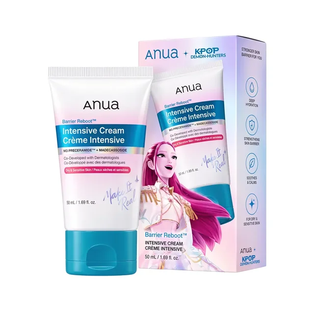 ژل مرطوب کننده و تقویت کننده سد دفاعی پوست اینتنسیو آنوا حجم 50 میل |Intensive Cream