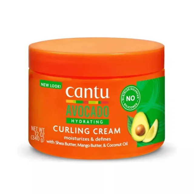نرم کننده بعد از حمام آبرسان آووکادو کنتو Cantu Hydrating Leave In Repair Avocado 340g(کانتو)