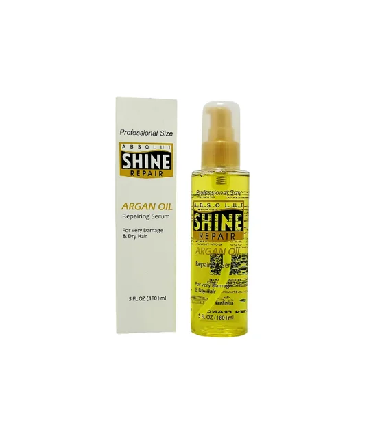روغن مو ترمیم کننده شاین Shine Repair مدل Absolut حجم 180میلی لیتر